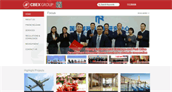 Desktop Screenshot of cbex.cn